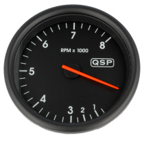 Varvräknare - 0-8000 RPM - Recall QSP Products